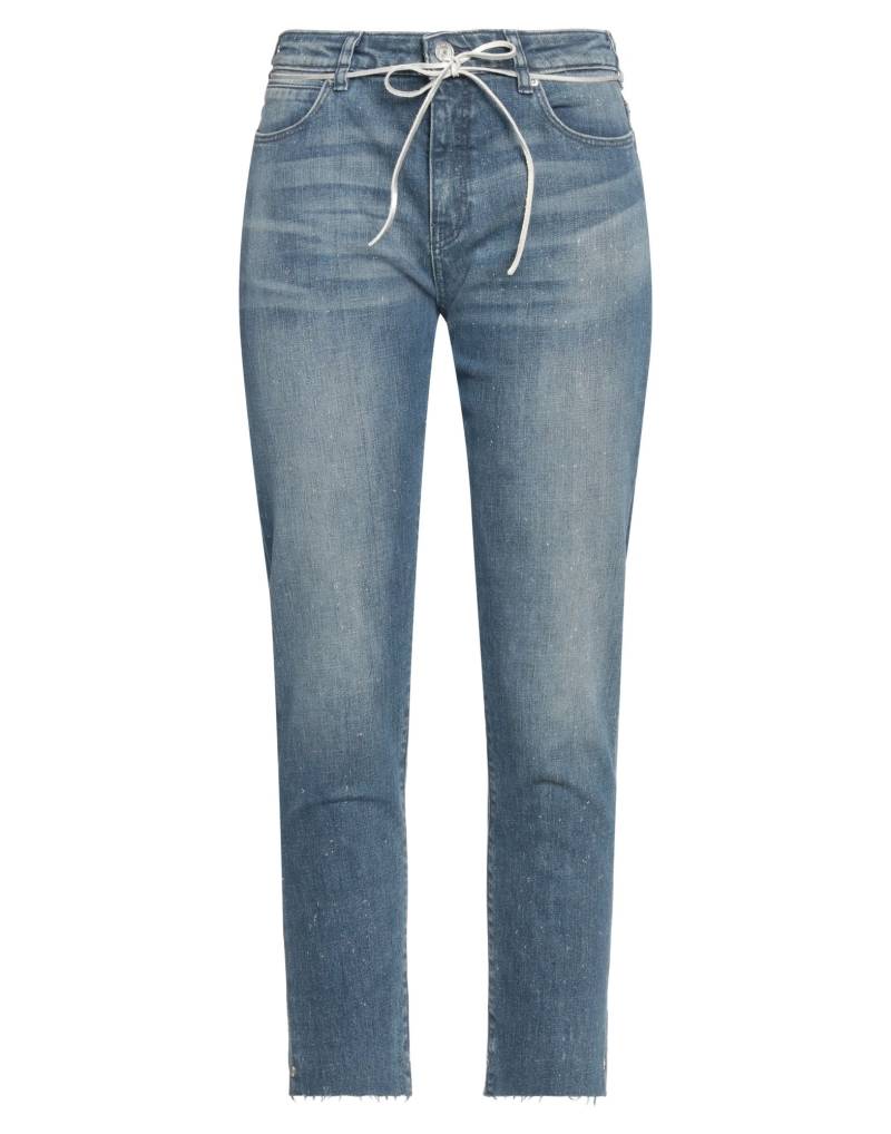 MAISON SCOTCH Jeanshose Damen Blau von MAISON SCOTCH