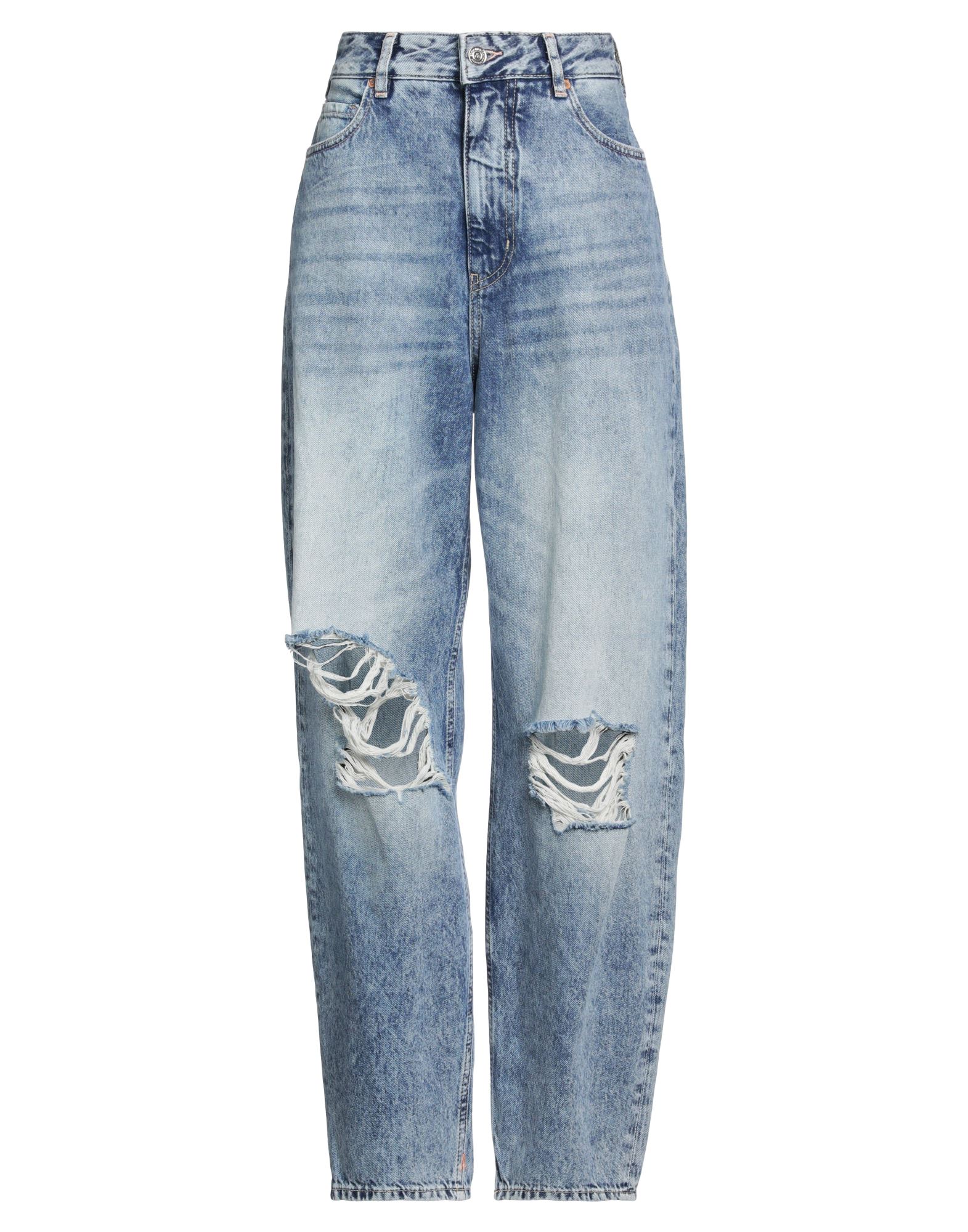 MAISON SCOTCH Jeanshose Damen Blau von MAISON SCOTCH