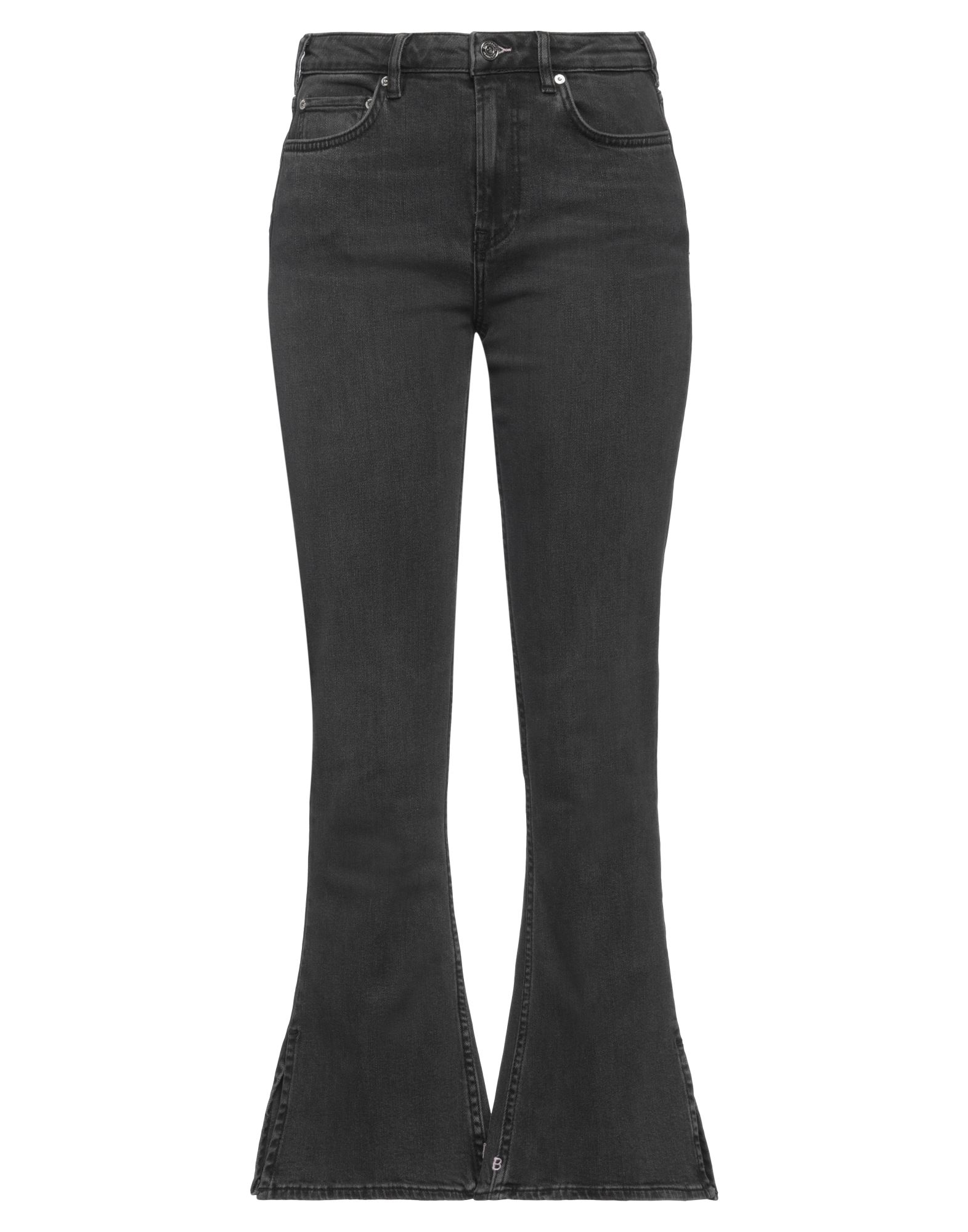 MAISON SCOTCH Jeanshose Damen Schwarz von MAISON SCOTCH