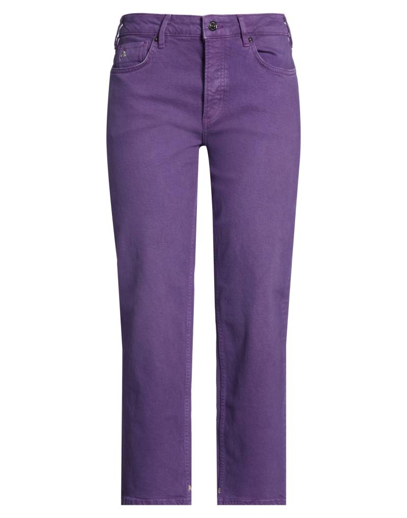 MAISON SCOTCH Jeanshose Damen Violett von MAISON SCOTCH