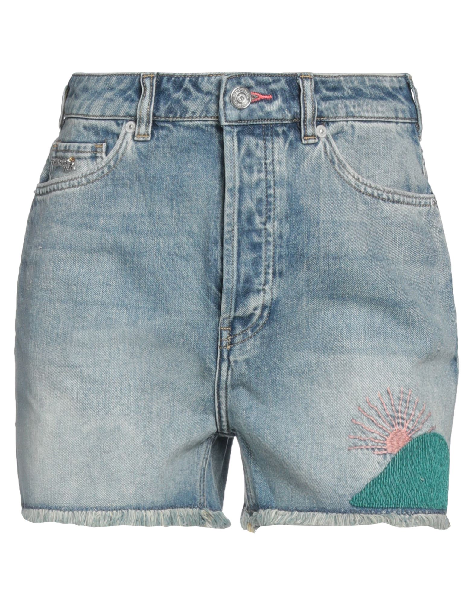 MAISON SCOTCH Jeansshorts Damen Blau von MAISON SCOTCH