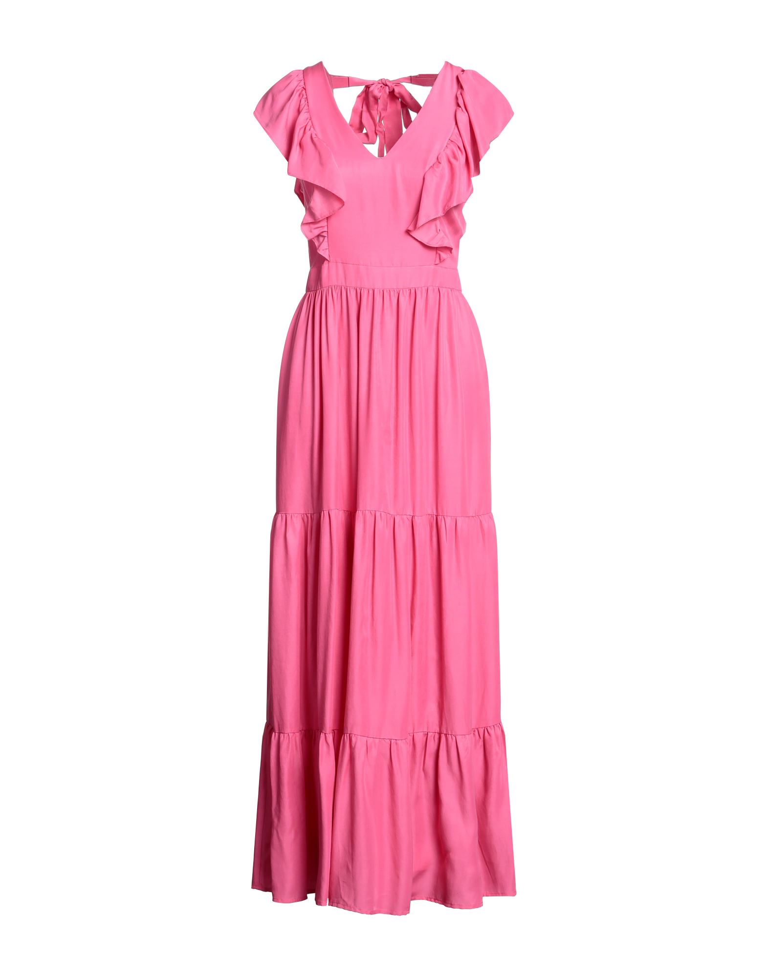 MAISON SCOTCH Maxi-kleid Damen Magenta von MAISON SCOTCH