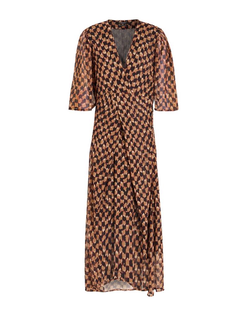 MAISON SCOTCH Maxi-kleid Damen Kamel von MAISON SCOTCH