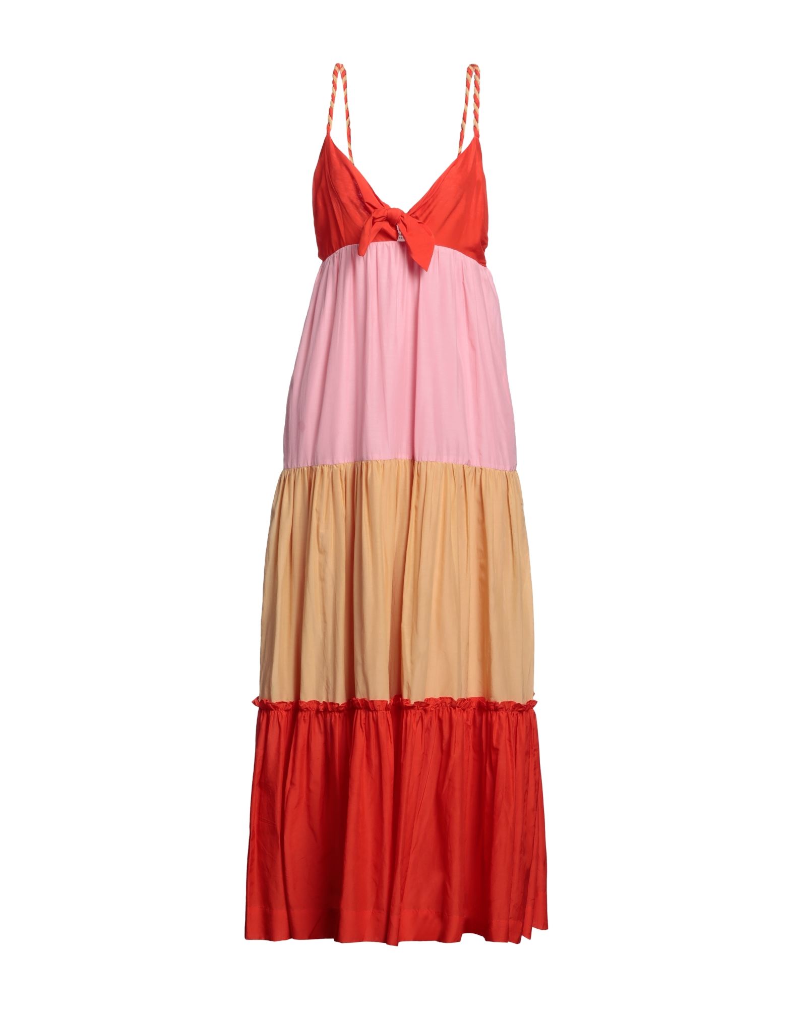 MAISON SCOTCH Maxi-kleid Damen Rot von MAISON SCOTCH
