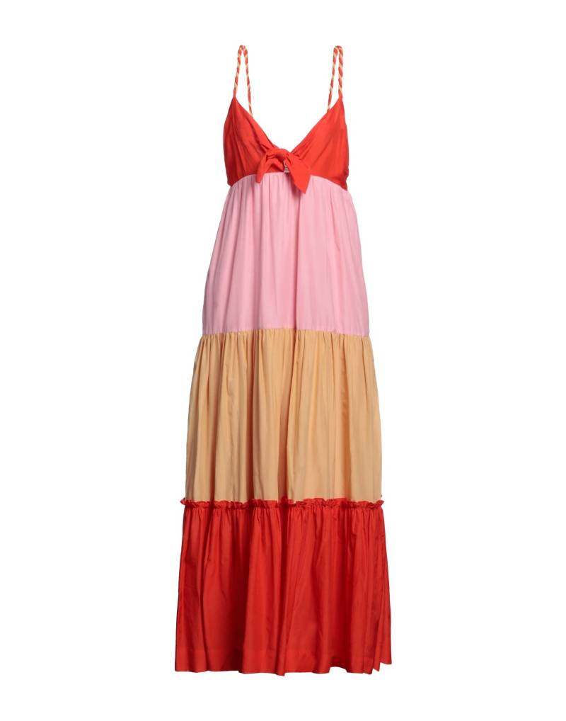 MAISON SCOTCH Maxi-kleid Damen Rot von MAISON SCOTCH