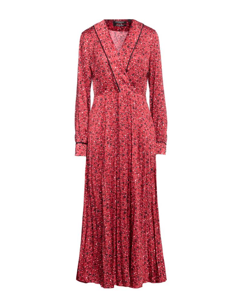 MAISON SCOTCH Maxi-kleid Damen Rot von MAISON SCOTCH