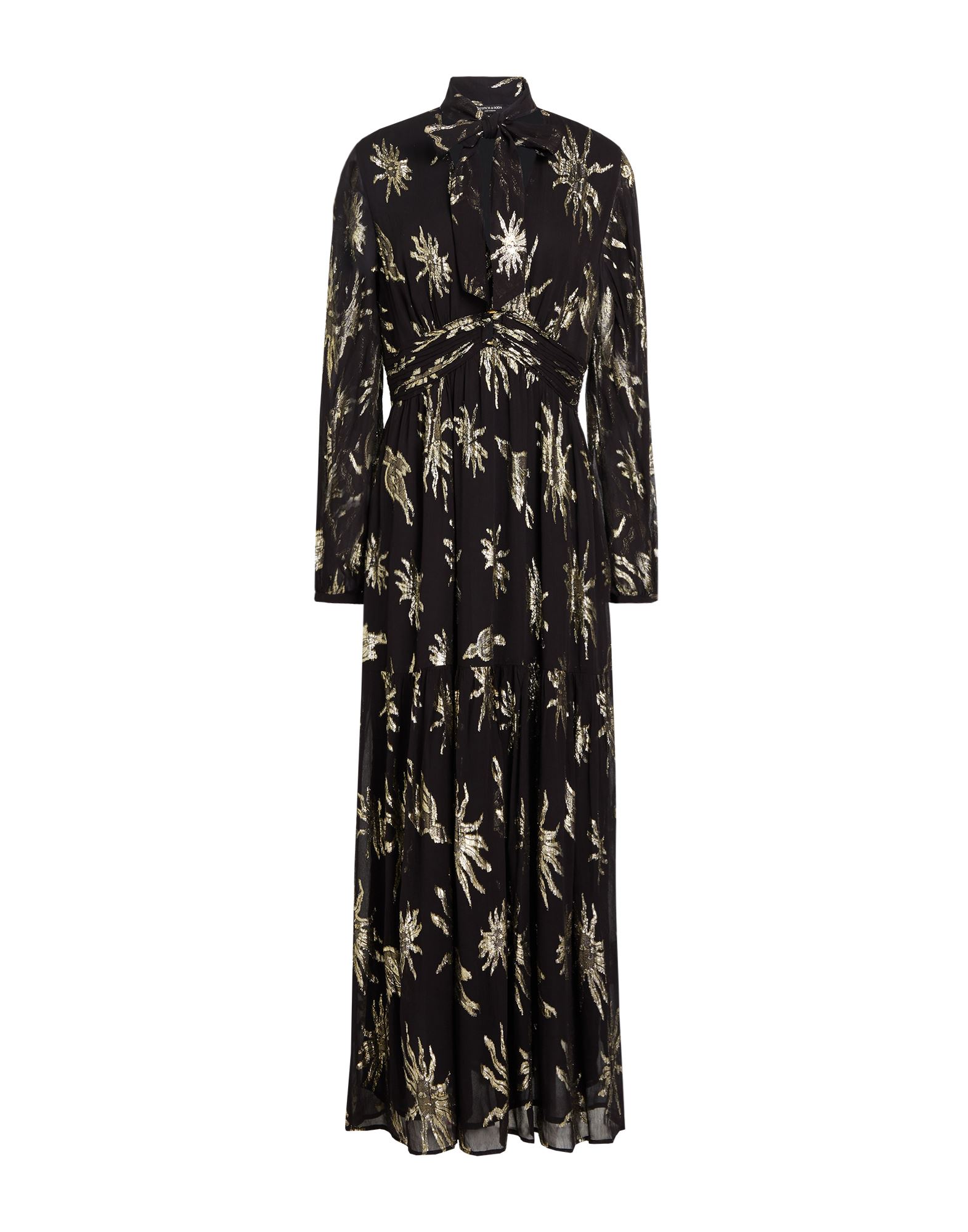 MAISON SCOTCH Maxi-kleid Damen Schwarz MAISON SCOTCH Maxi-kleid Damen Schwarz von MAISON SCOTCH