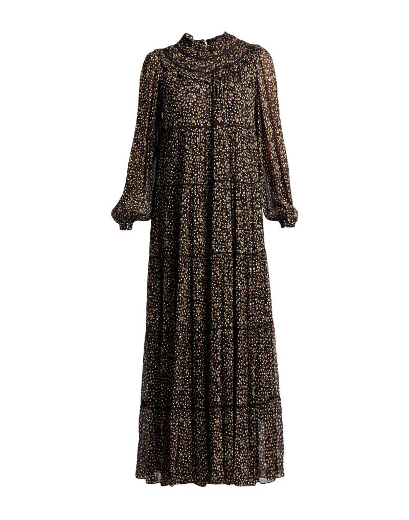 MAISON SCOTCH Maxi-kleid Damen Schwarz von MAISON SCOTCH