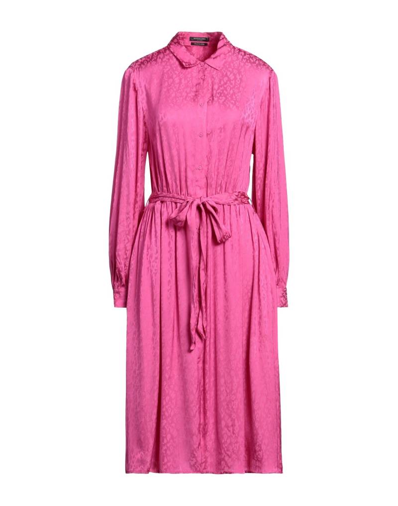 MAISON SCOTCH Midi-kleid Damen Fuchsia von MAISON SCOTCH