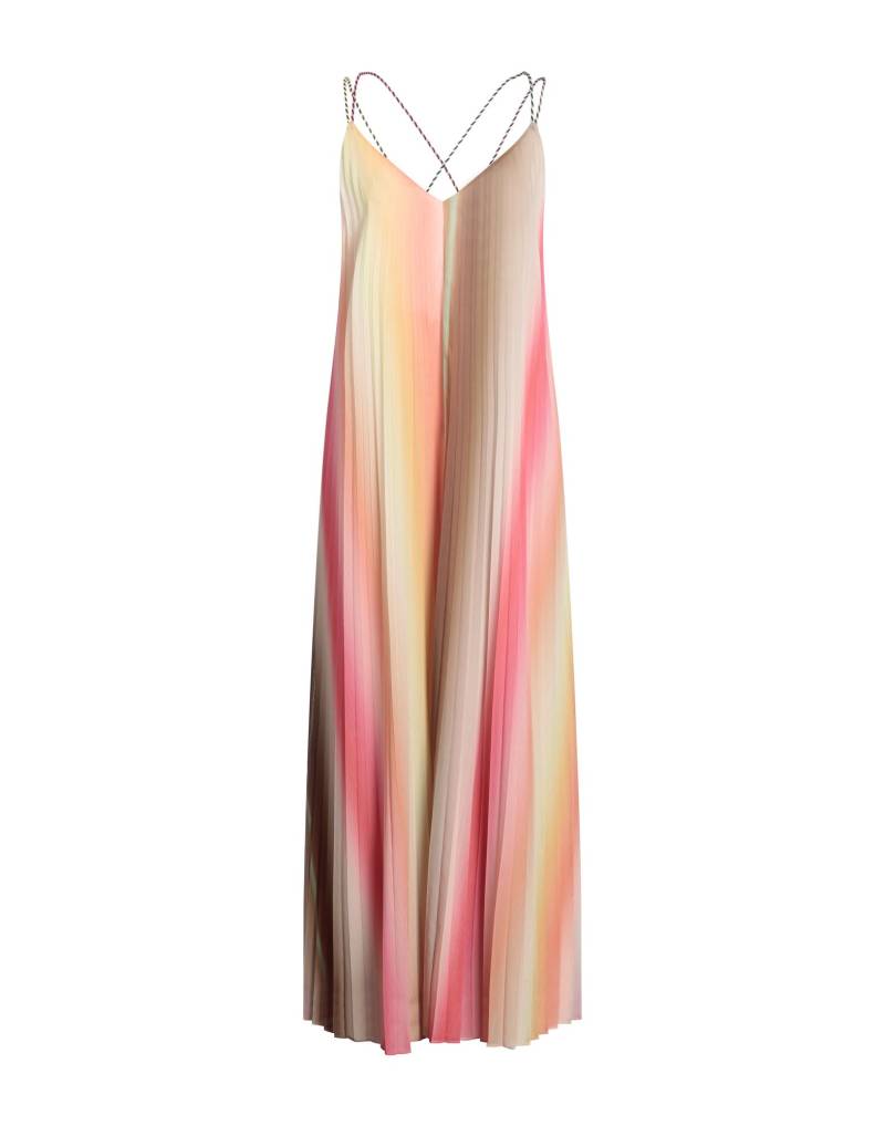 MAISON SCOTCH Midi-kleid Damen Pastellgelb von MAISON SCOTCH