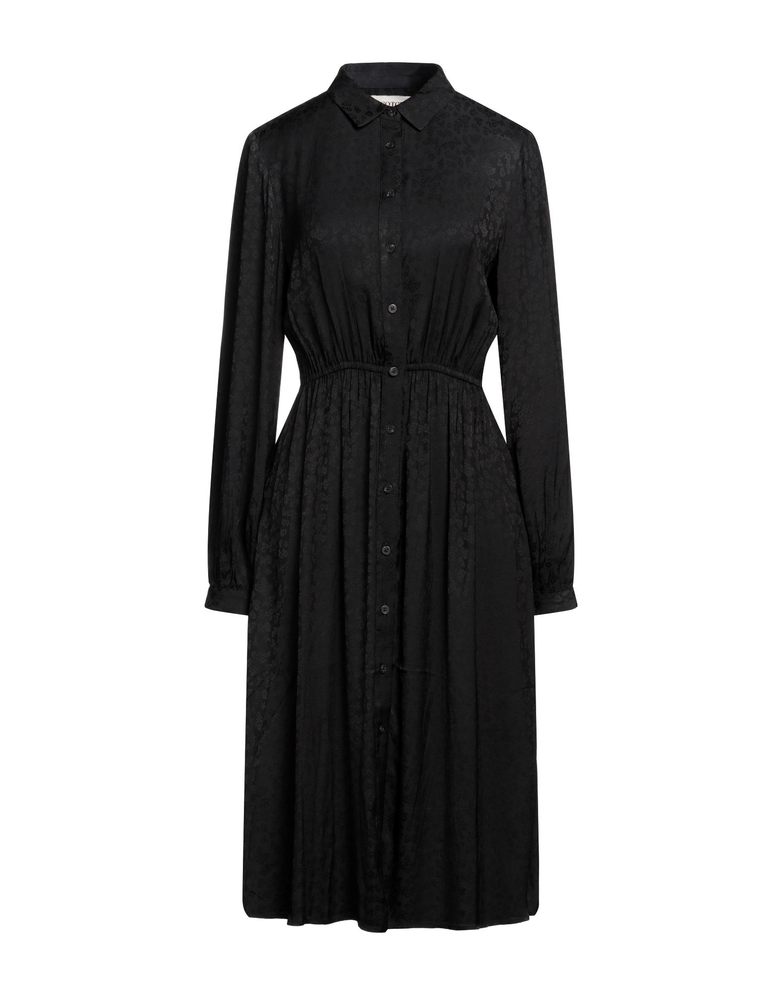 MAISON SCOTCH Midi-kleid Damen Schwarz von MAISON SCOTCH