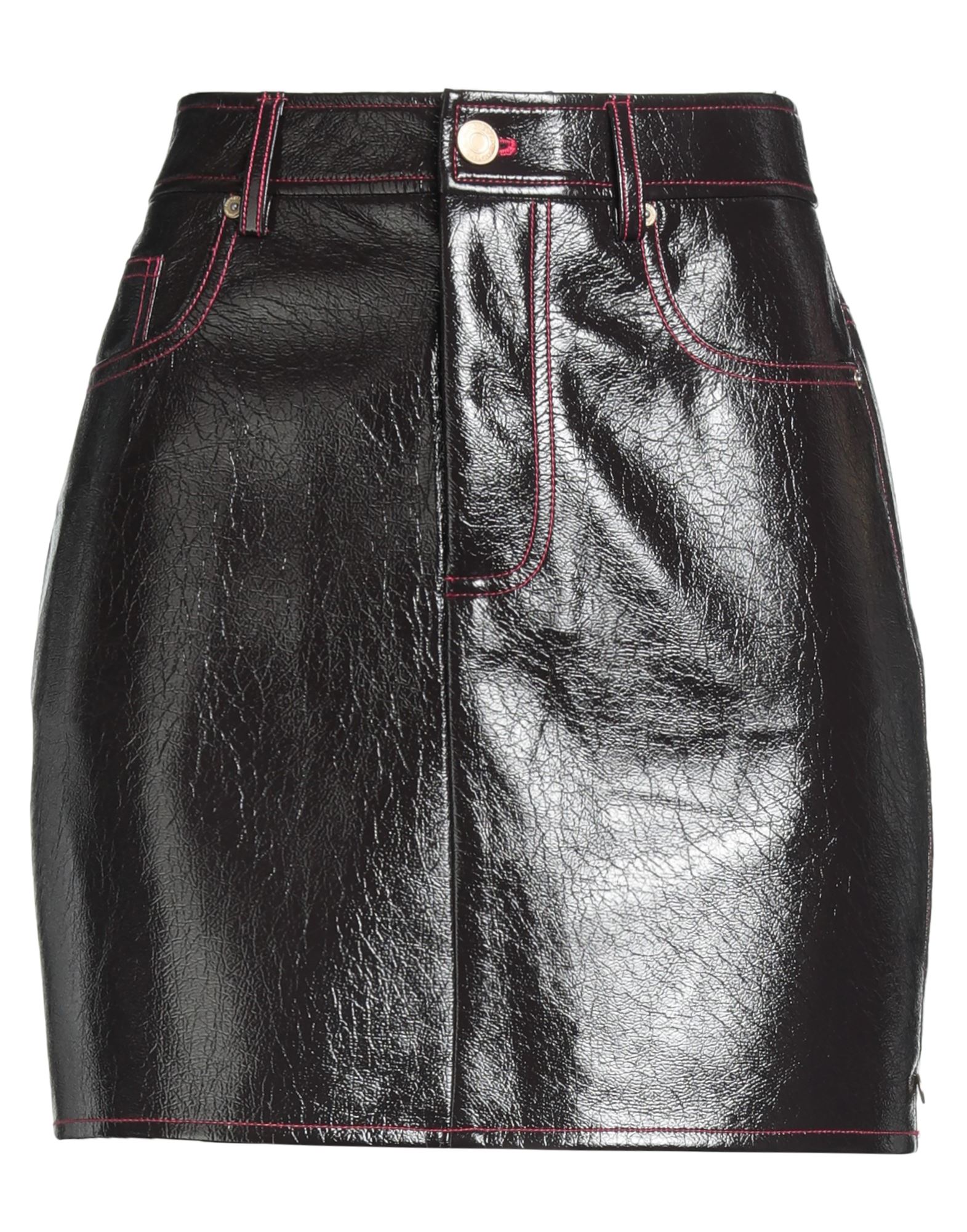 MAISON SCOTCH Minirock Damen Dunkelviolett MAISON SCOTCH Minirock Damen Dunkelviolett von MAISON SCOTCH