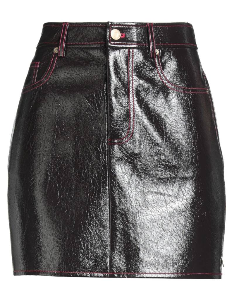 MAISON SCOTCH Minirock Damen Dunkelviolett von MAISON SCOTCH