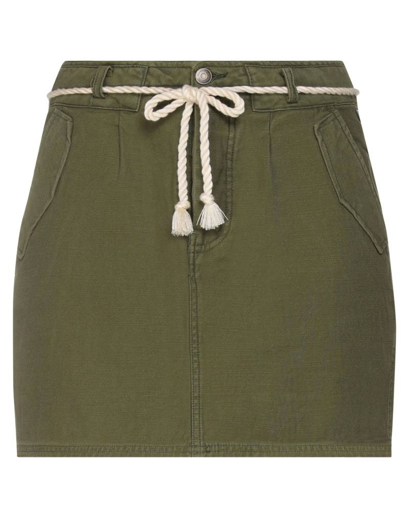 MAISON SCOTCH Minirock Damen Militärgrün von MAISON SCOTCH