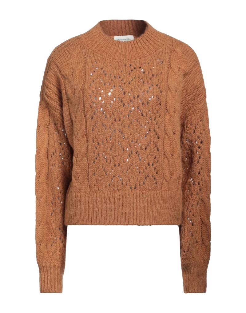 MAISON SCOTCH Pullover Damen Lederfarben von MAISON SCOTCH