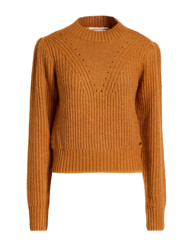 MAISON SCOTCH Pullover Damen Lederfarben von MAISON SCOTCH