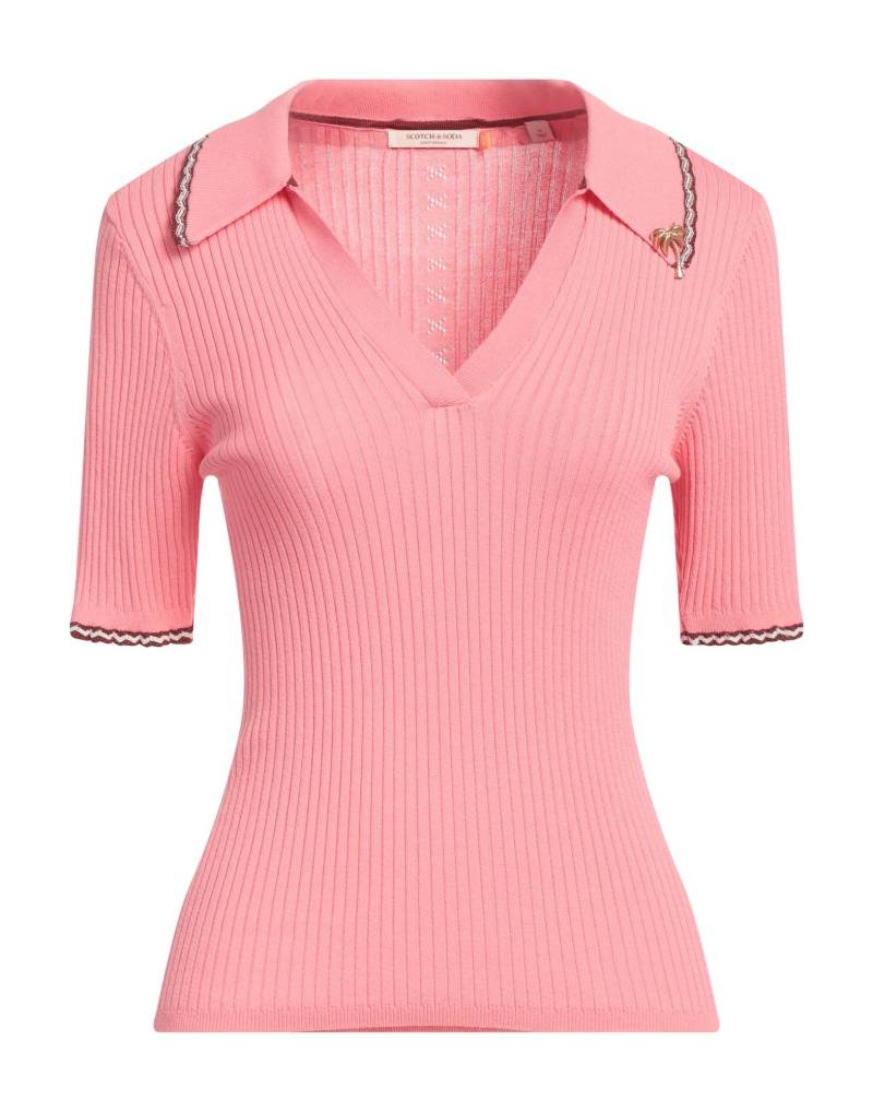 MAISON SCOTCH Pullover Damen Rosa von MAISON SCOTCH