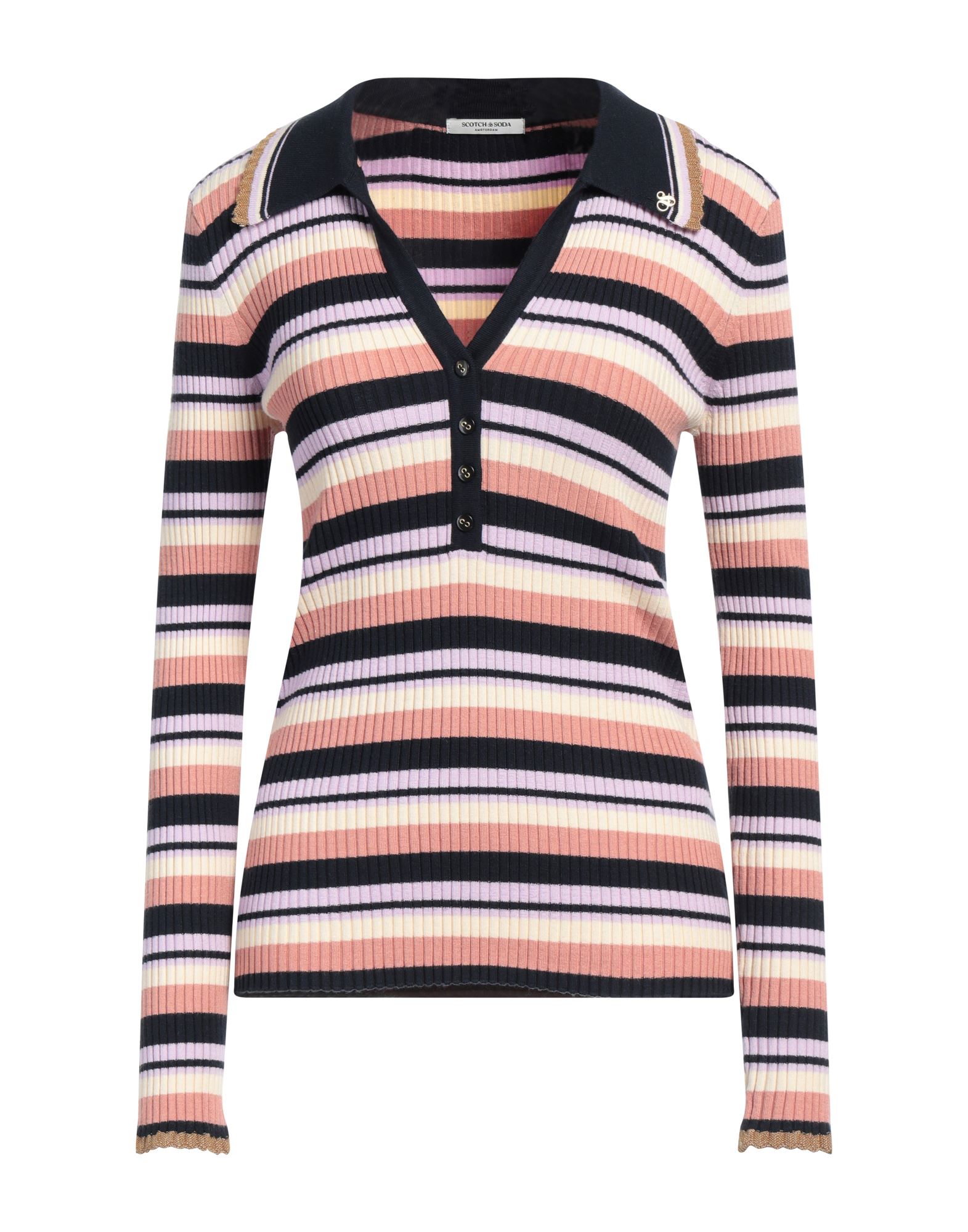 MAISON SCOTCH Pullover Damen Rosa von MAISON SCOTCH