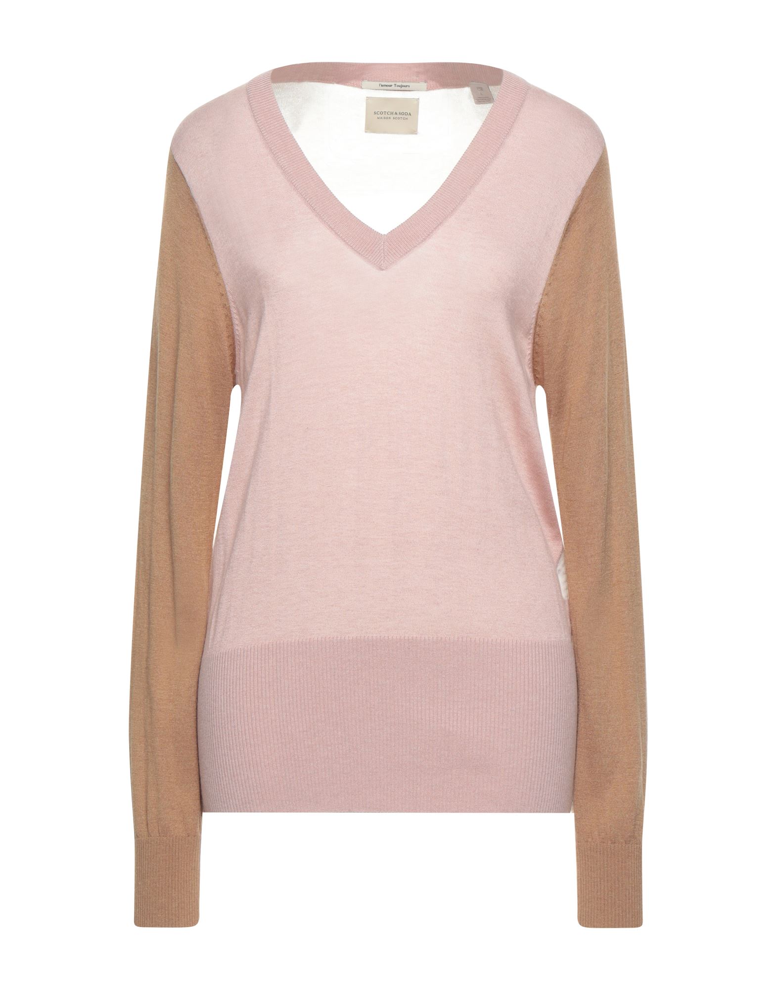 MAISON SCOTCH Pullover Damen Rosa von MAISON SCOTCH