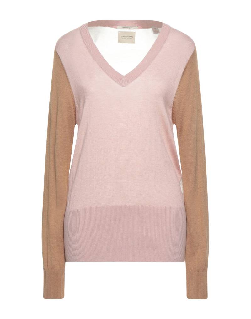 MAISON SCOTCH Pullover Damen Rosa von MAISON SCOTCH