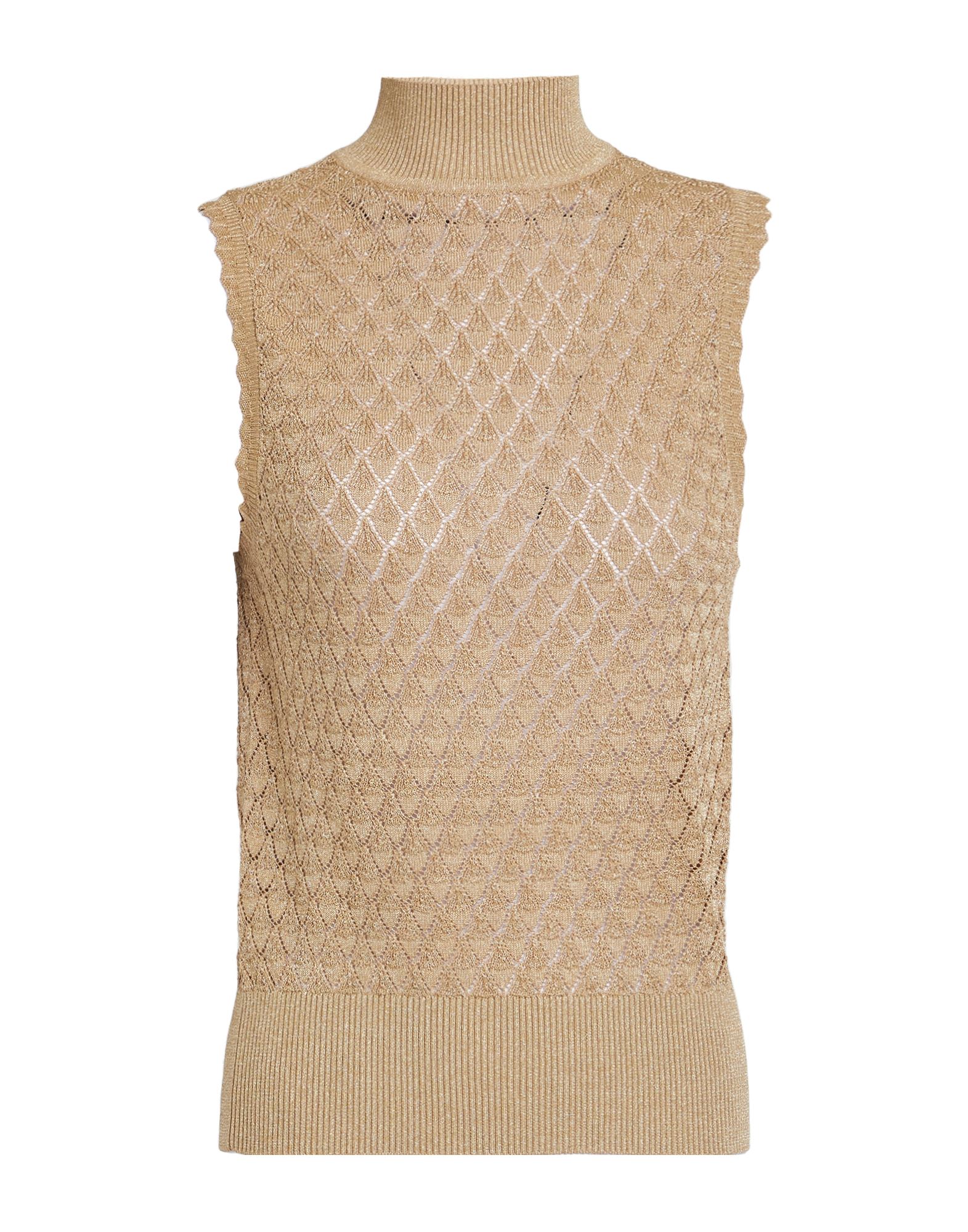 MAISON SCOTCH Rollkragenpullover Damen Sand MAISON SCOTCH Rollkragenpullover Damen Sand von MAISON SCOTCH
