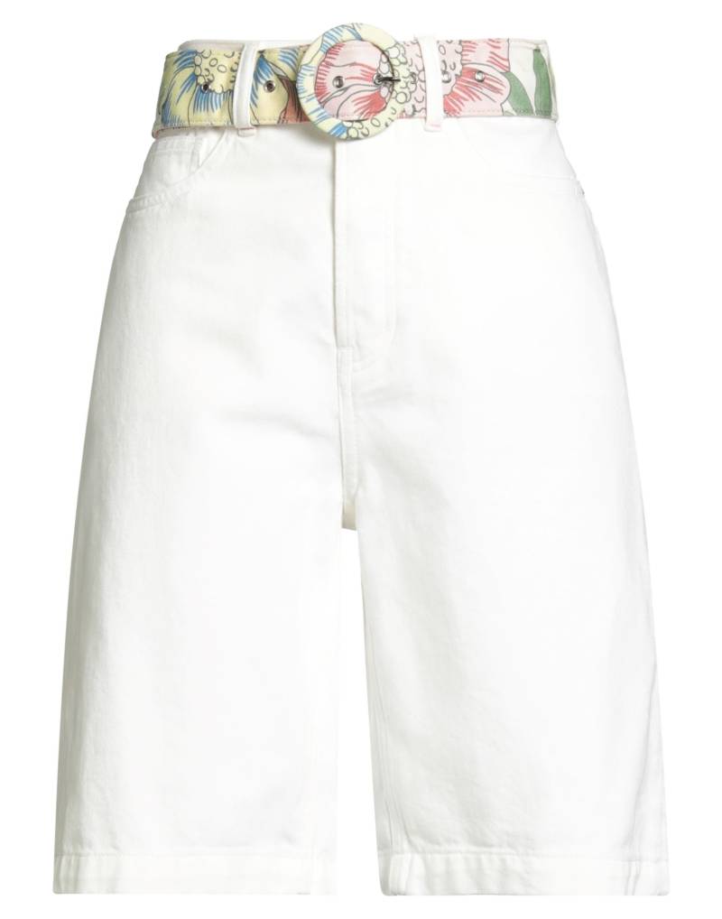 MAISON SCOTCH Shorts & Bermudashorts Damen Off white von MAISON SCOTCH