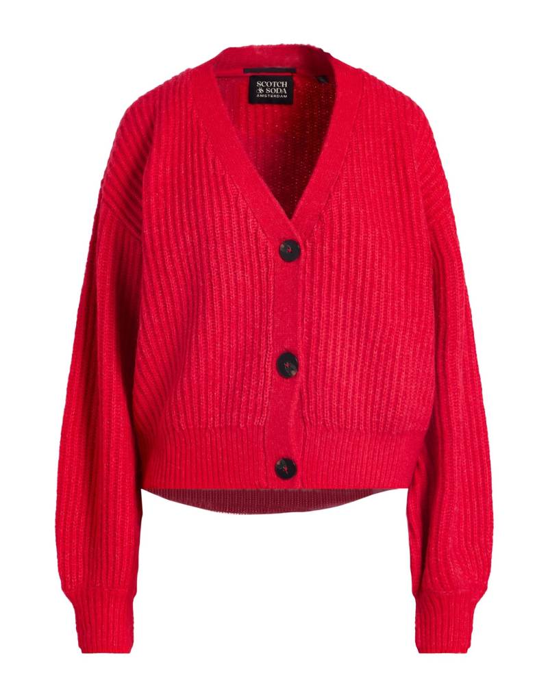 MAISON SCOTCH Strickjacke Damen Rot von MAISON SCOTCH