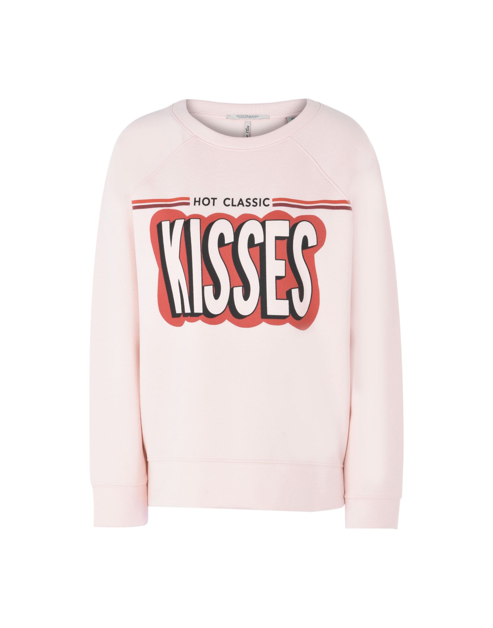 MAISON SCOTCH Sweatshirt Damen Hellrosa von MAISON SCOTCH