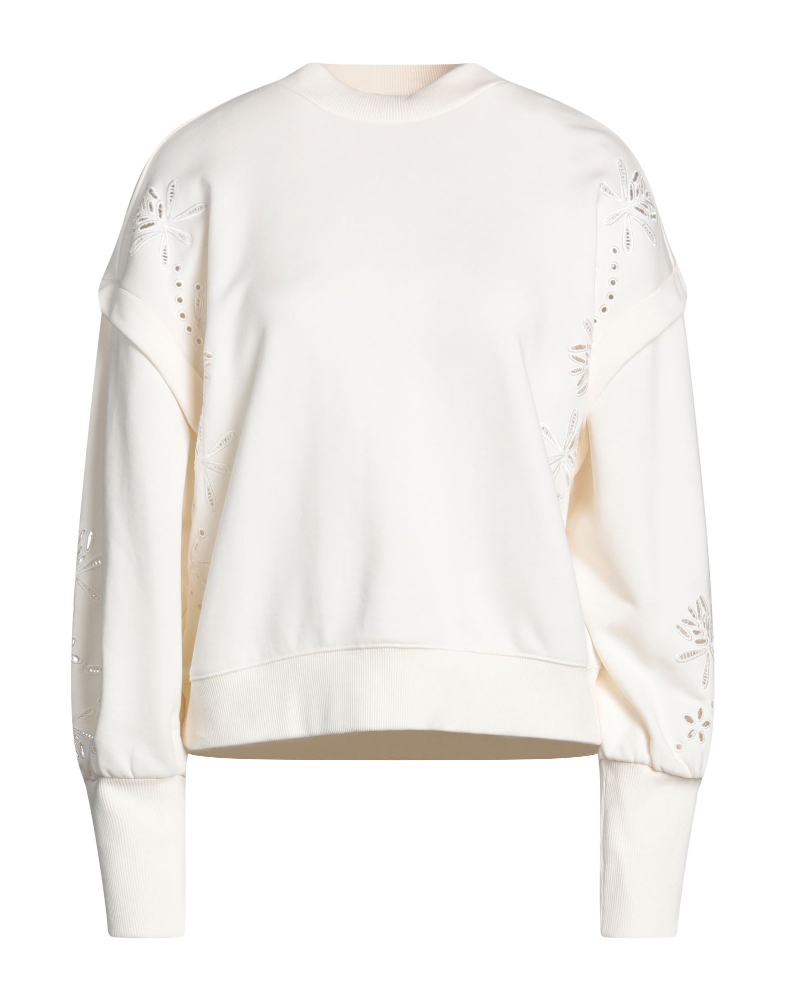 MAISON SCOTCH Sweatshirt Damen Weiß von MAISON SCOTCH