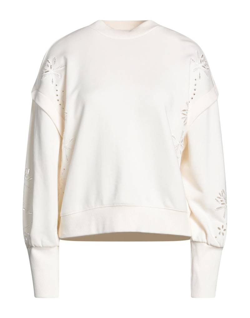 MAISON SCOTCH Sweatshirt Damen Weiß von MAISON SCOTCH