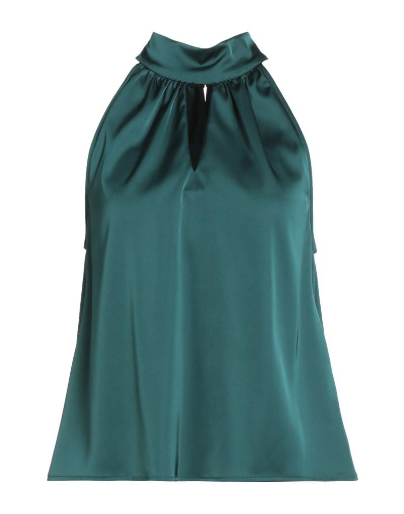 MAISON SCOTCH Top Damen Dunkelgrün von MAISON SCOTCH