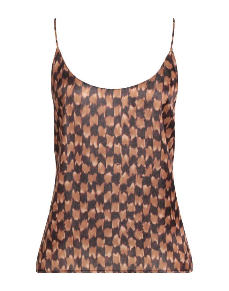 MAISON SCOTCH Top Damen Kamel von MAISON SCOTCH