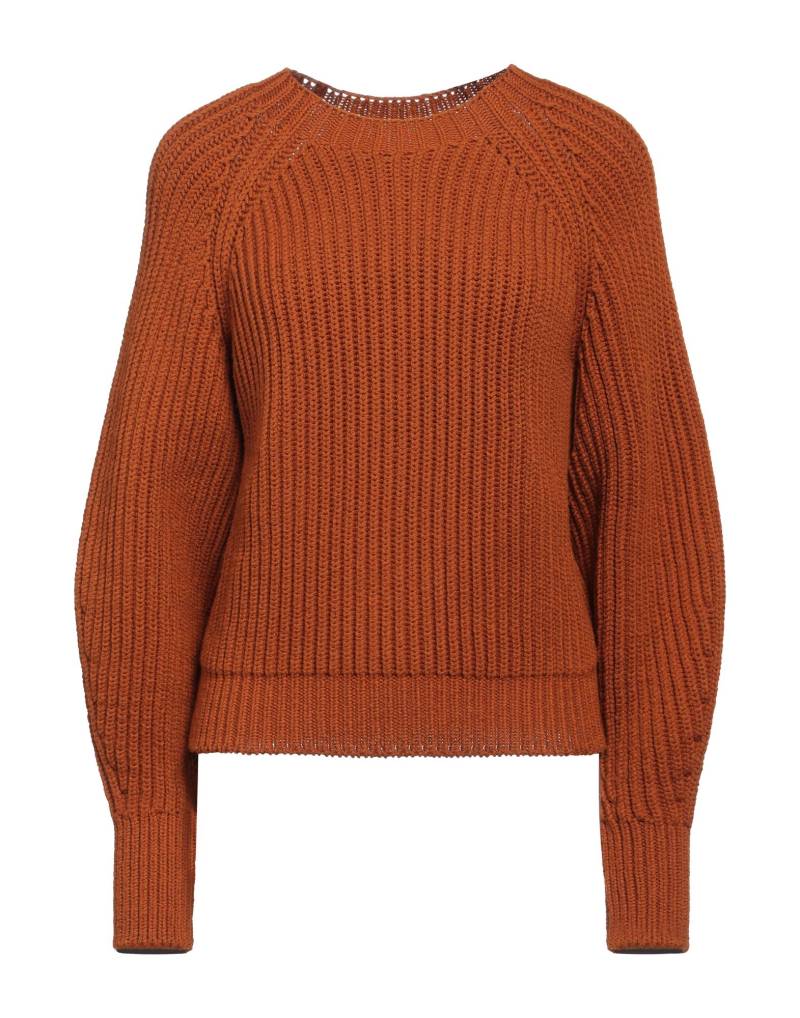 MAISON ULLENS Pullover Damen Lederfarben von MAISON ULLENS