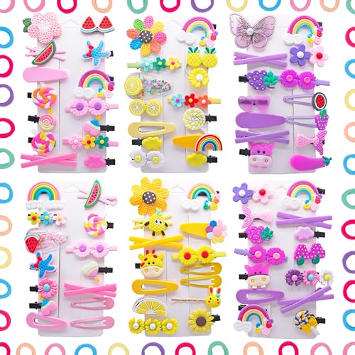 304 Haarspangen und Haar-Accessoires für Mädchen: niedliche Haarspangen für Kleinkinder, Babys und Kinder – perfekter Haarschmuck für Mädchen für jeden Anlass. (Haarschmuck für Kleinkinder) von MAITIANISK
