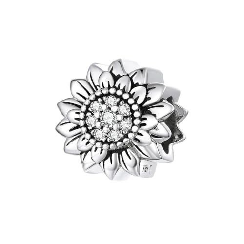 MAITONGG 925 Sterling Silber Charm Perlen Paar Mädchen Junge Charms Perlen Ananas Erdbeere Dessert Anhänger Für Frauen Armband Diy Fine Jewelry von MAITONGG