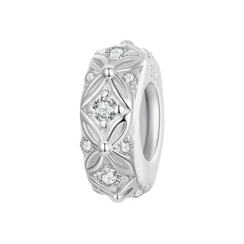 MAITONGG 925 Sterling Silber Vintage Hohle Charms Perlen Diamant Schnitt Anhänger Für Frauen Passen Original Armband Halskette Schmuck Herstellung MAITONGG 925 Sterling Silber Vintage Hohle Charms Perlen Diamant Schnitt Anhänger Für Frauen Passen Original Armband Halskette Schmuck Herstellung von MAITONGG