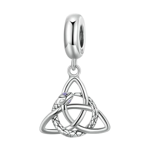 MAITONGG 925 Sterling Silber Vintage Hohle Charms Perlen Mond Schnitt Anhänger Für Frauen Passen Original Armband Halskette Schmuck Herstellung von MAITONGG