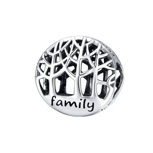 MAITONGG Blühende Lotus Charms 925 Sterling Silber Blumen Anhänger Fit Original Armband Halskette Glück Perle von MAITONGG