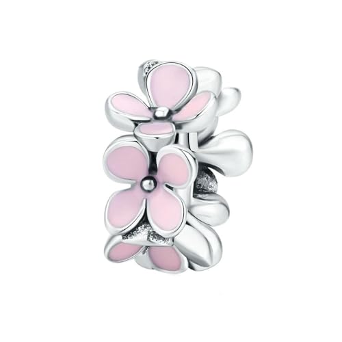 MAITONGG Ladybug Tier Charms Katze Perlen Zirkon Emaille Herz Anhänger Fit Original Damen Armband Halskette Anhänger MAITONGG Ladybug Tier Charms Katze Perlen Zirkon Emaille Herz Anhänger Fit Original Damen Armband Halskette Anhänger von MAITONGG