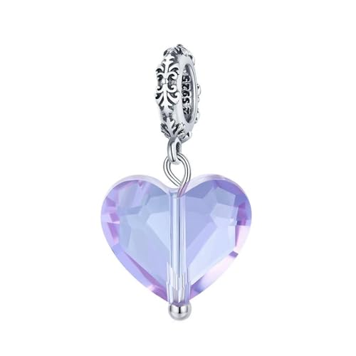 MAITONGG Ladybug Tier Charms Katze Perlen Zirkon Emaille Herz Anhänger Fit Original Damen Armband Halskette Anhänger MAITONGG Ladybug Tier Charms Katze Perlen Zirkon Emaille Herz Anhänger Fit Original Damen Armband Halskette Anhänger von MAITONGG