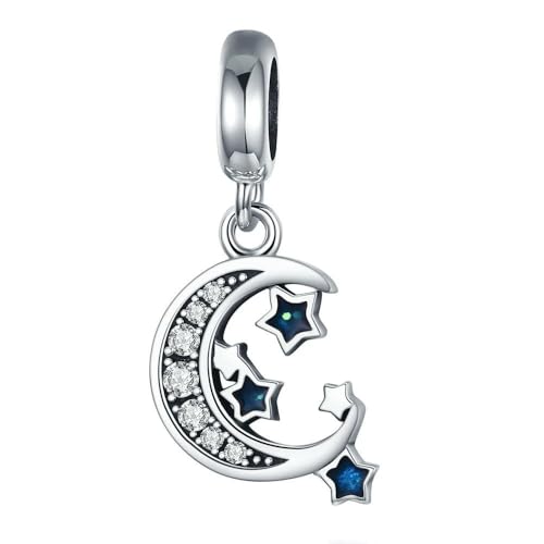 MAITONGG Ladybug Tier Charms Katze Perlen Zirkon Emaille Herz Anhänger Fit Original Damen Armband Halskette Anhänger von MAITONGG