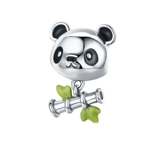 MAITONGG Tier Charms 925 Sterling Silber Armbänder Anhänger Perlen, Erz Durchmesser 4,5Mm von MAITONGG