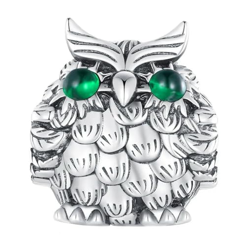 MAITONGG Vintage Elefant Gott Drachen Charme Kreuz Anhänger 925 Sterling Silber Tierperlen Fit Frauen Diy Armband & Halskette Anhänger von MAITONGG