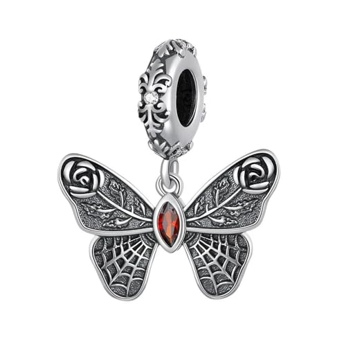 MAITONGG Vintage Elefant Gott Drachen Charme Kreuz Anhänger 925 Sterling Silber Tierperlen Fit Frauen Diy Armband & Halskette Anhänger von MAITONGG