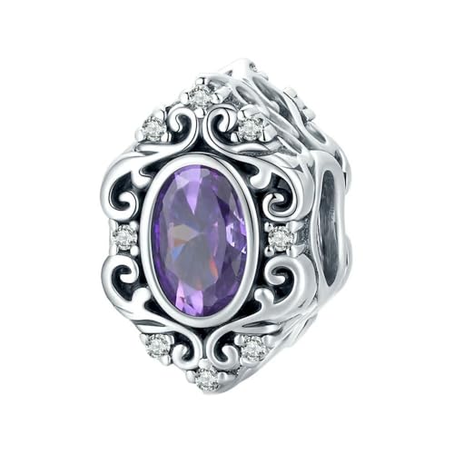 MAITONGG Vintage Kette Charms 925 Sterling Silber Sakura Perlen Passen Original Armband Halskette Anhänger von MAITONGG