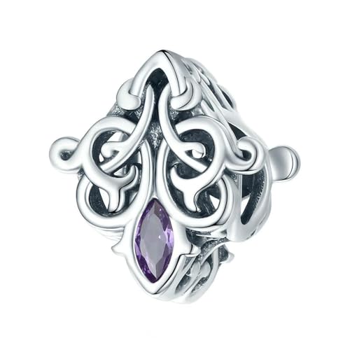 MAITONGG Vintage Kette Charms 925 Sterling Silber Sakura Perlen Passen Original Armband Halskette Anhänger MAITONGG Vintage Kette Charms 925 Sterling Silber Sakura Perlen Passen Original Armband Halskette Anhänger von MAITONGG