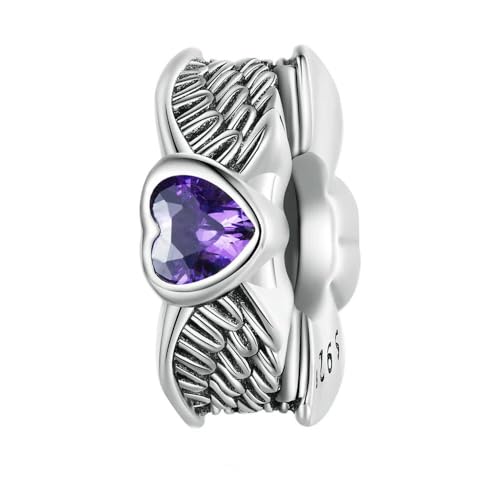 MAITONGG Vintage Kette Charms 925 Sterling Silber Sakura Perlen Passen Original Armband Halskette Anhänger von MAITONGG