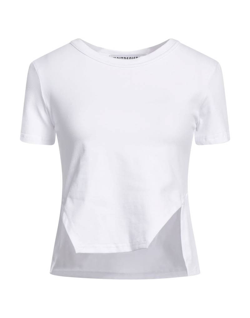 MAITREPIERRE T-shirts Damen Weiß von MAITREPIERRE
