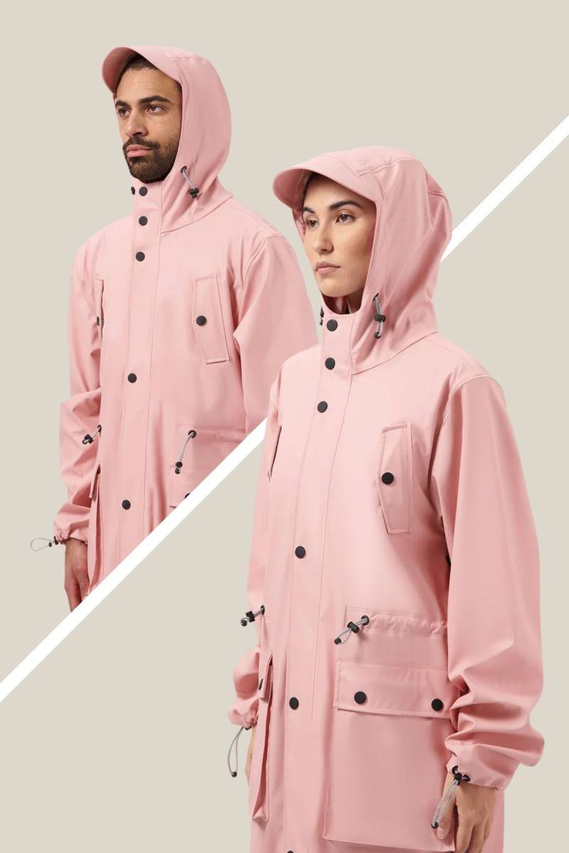 Parka Original Rosa von MAIUM