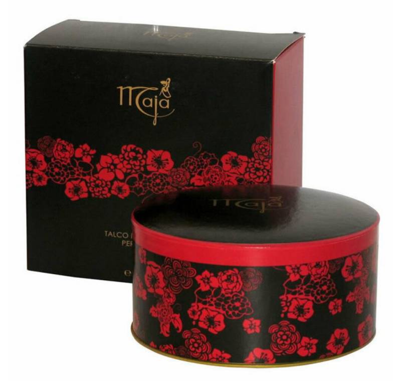 MAJA Puder Myrurgia Dusting Powder Talk mit Quaste 157ml Für Frauen von MAJA
